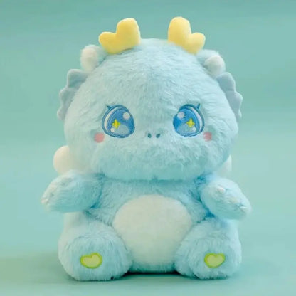 Sweet Fairy Dragon Kawaii Plushie (Colors) 30cm Blue