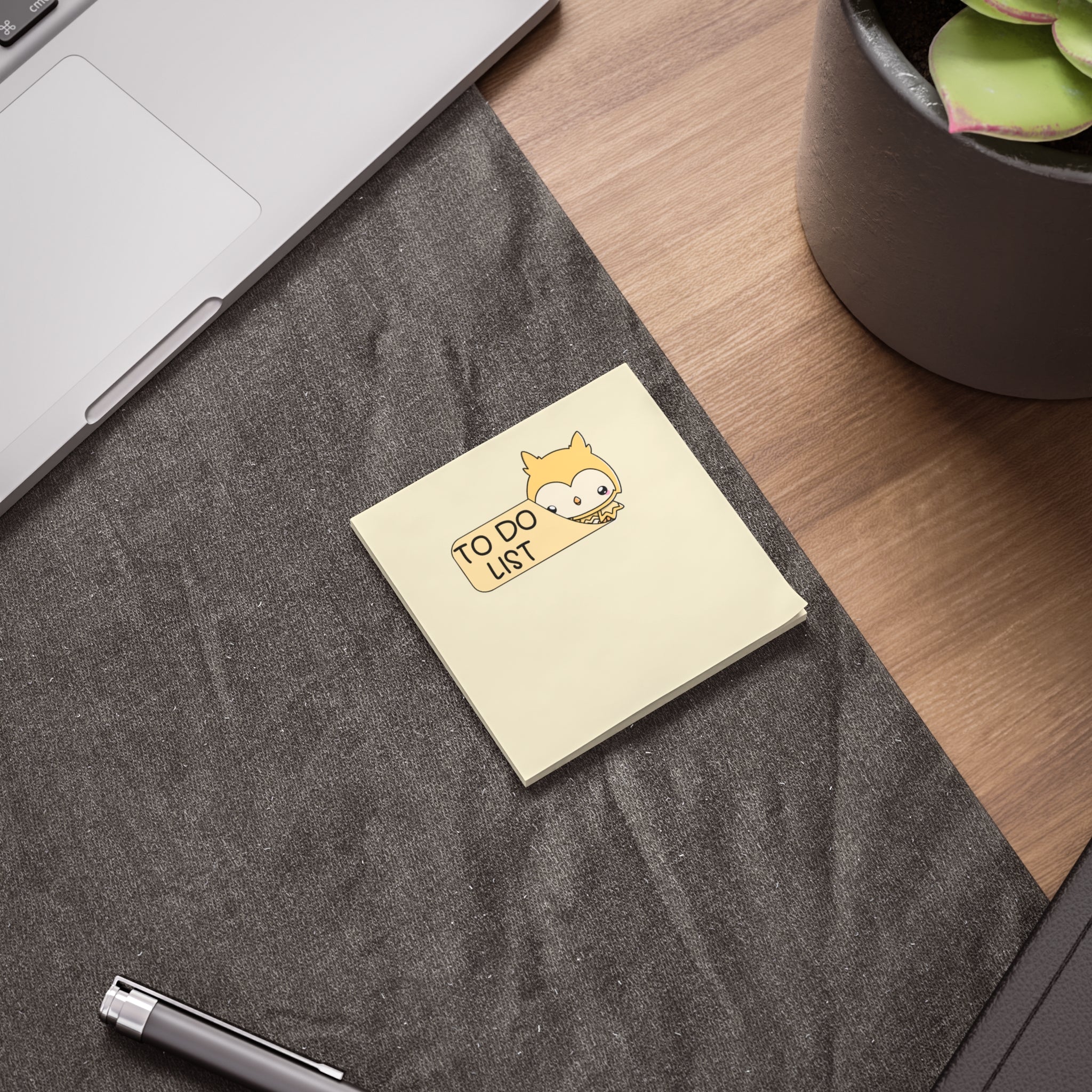 Fox To Do List Post-it® Note Pad