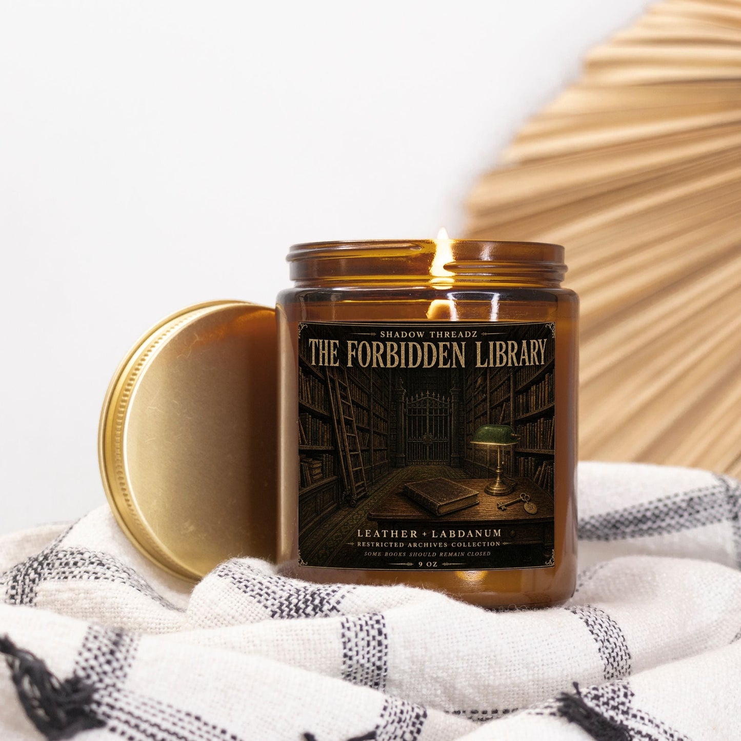 The Forbidden Library Candle 9oz