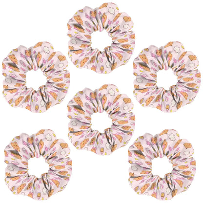 Bearly Adorable Scrunchie Set (6-Pack) - Puppy's Aesthetics