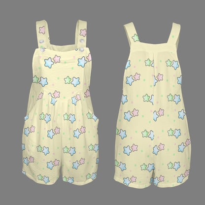 Yellow Stars Overalls