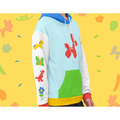 Balloon Dog Hoodie 2XS - 6XL