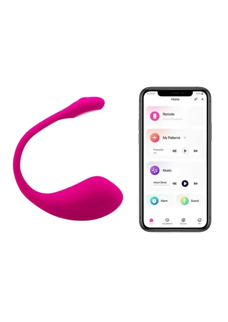 Lovense Lush 2 App Silicone Vibrator - Puppy's Aesthetics