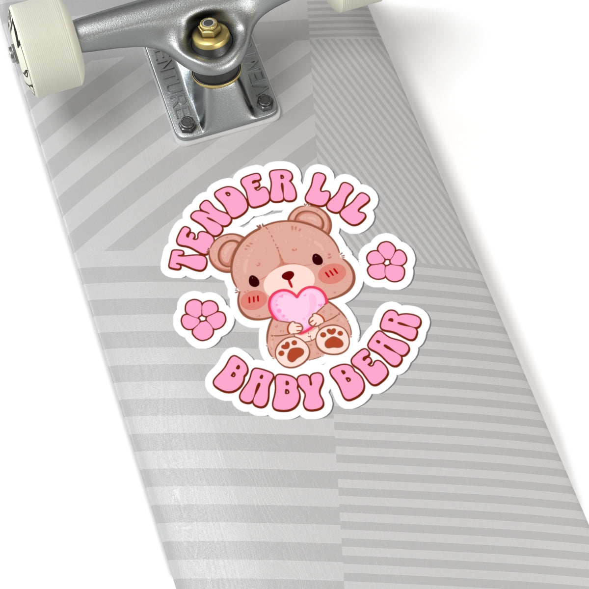 Tender Lil Baby Bear Kiss-Cut Sticker - Puppy's Aesthetics