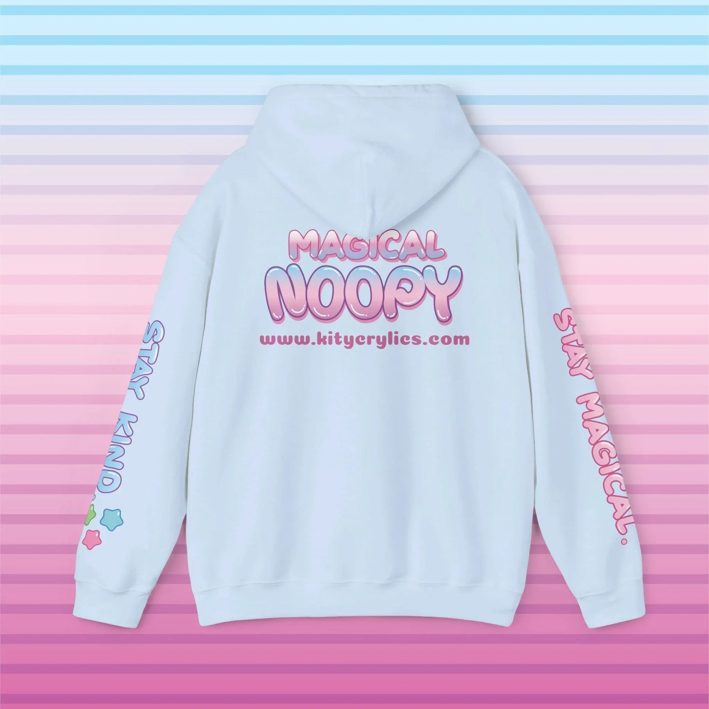 Magical Noopy Lavender Unisex Hoodie - Puppy's Aesthetics