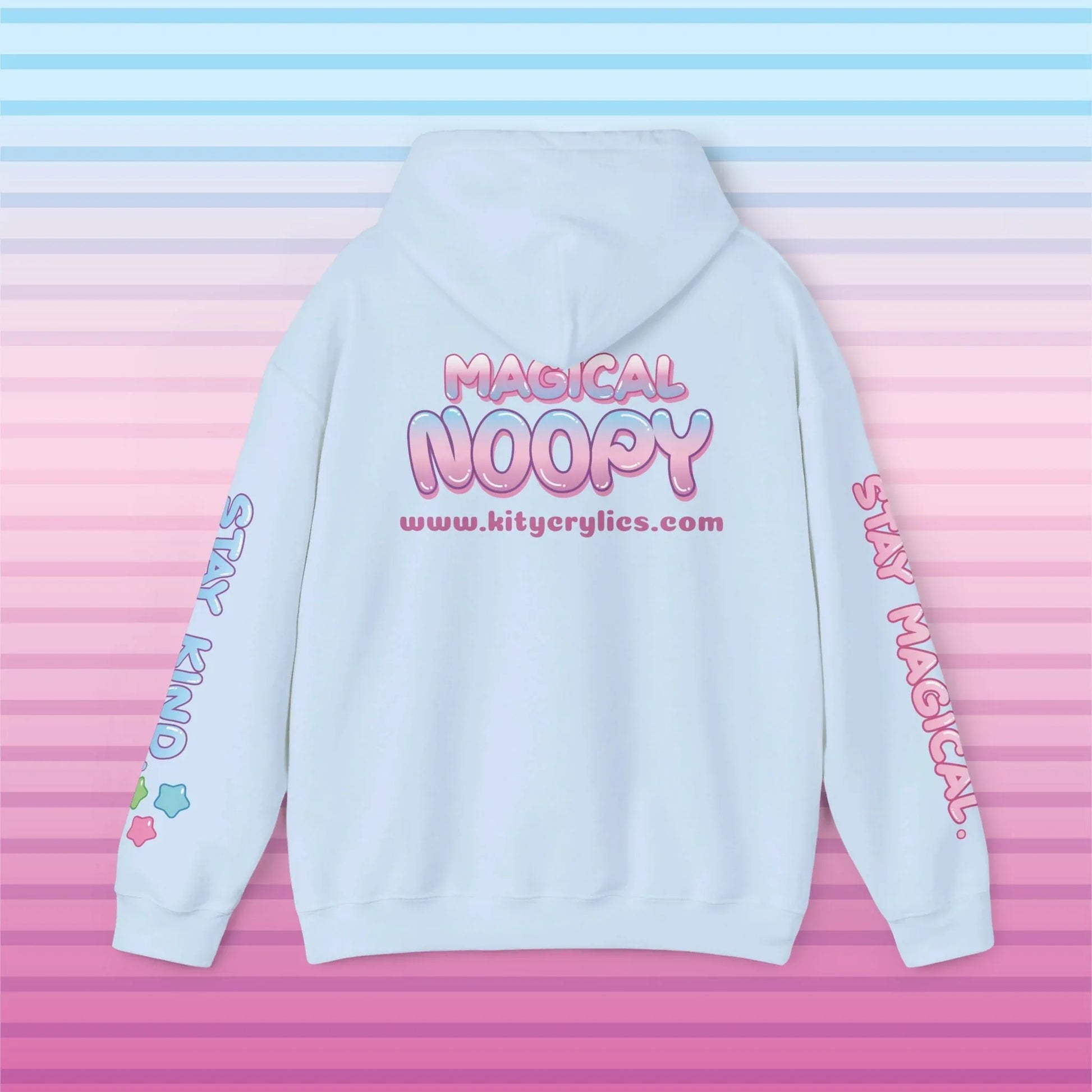 Magical Noopy Lavender Unisex Hoodie - Puppy's Aesthetics