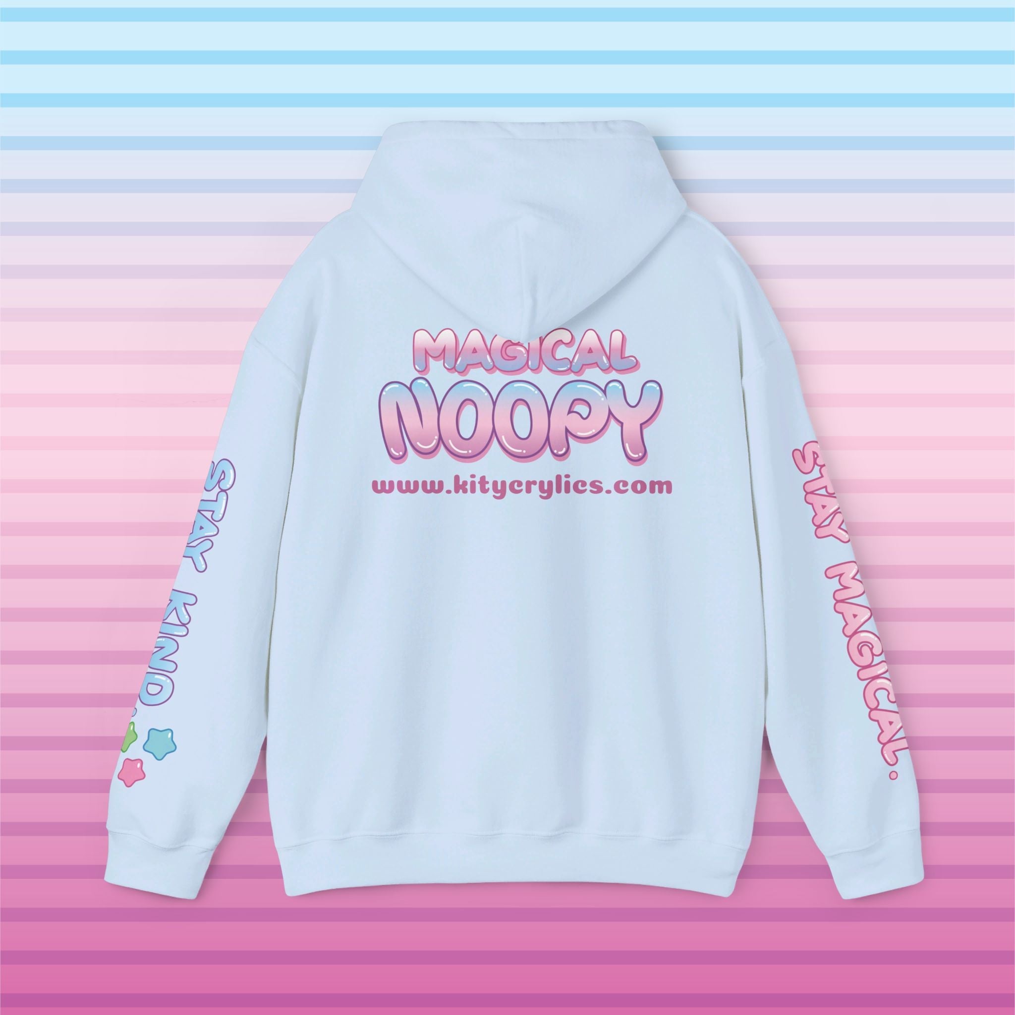 Magical Noopy Lavender Unisex Hoodie