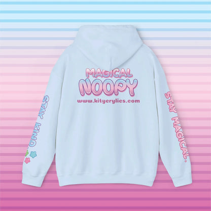 Magical Noopy Lavender Unisex Hoodie - Puppy's Aesthetics