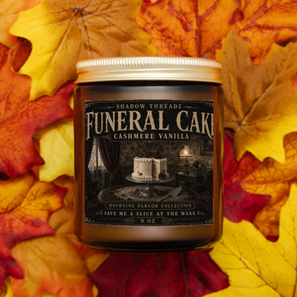 Funeral Cake Candle 9oz