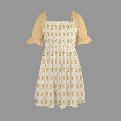 Sweet Peaches Sweetheart Dress
