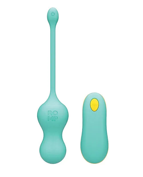ROMP Cello Blue GSpot Vibrating Egg - Puppy's Aesthetics