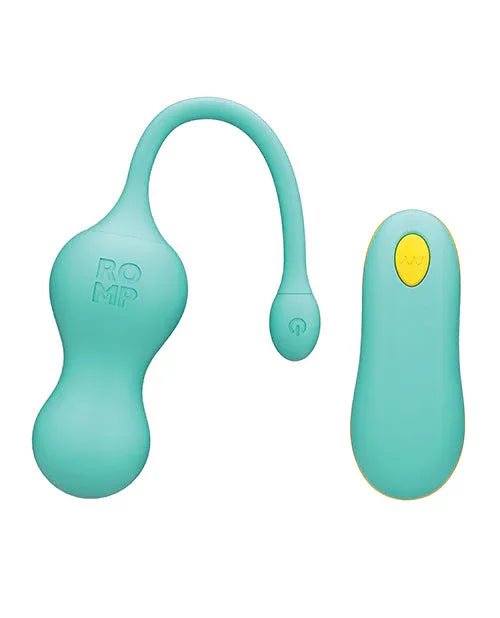 ROMP Cello Blue GSpot Vibrating Egg - Puppy's Aesthetics