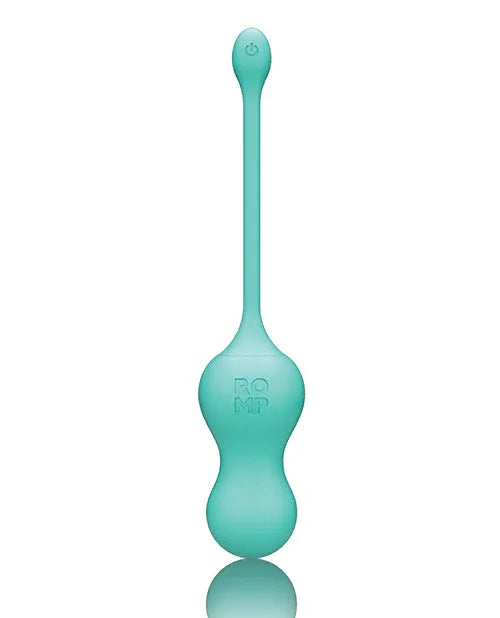ROMP Cello Blue GSpot Vibrating Egg - Puppy's Aesthetics