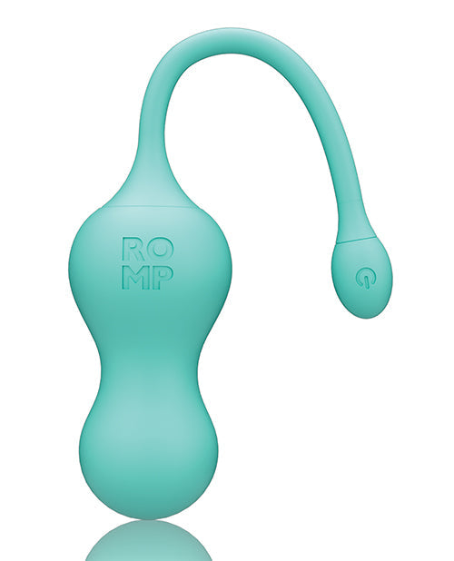 ROMP Cello  Blue GSpot Vibrating Egg - Puppy's Aesthetics