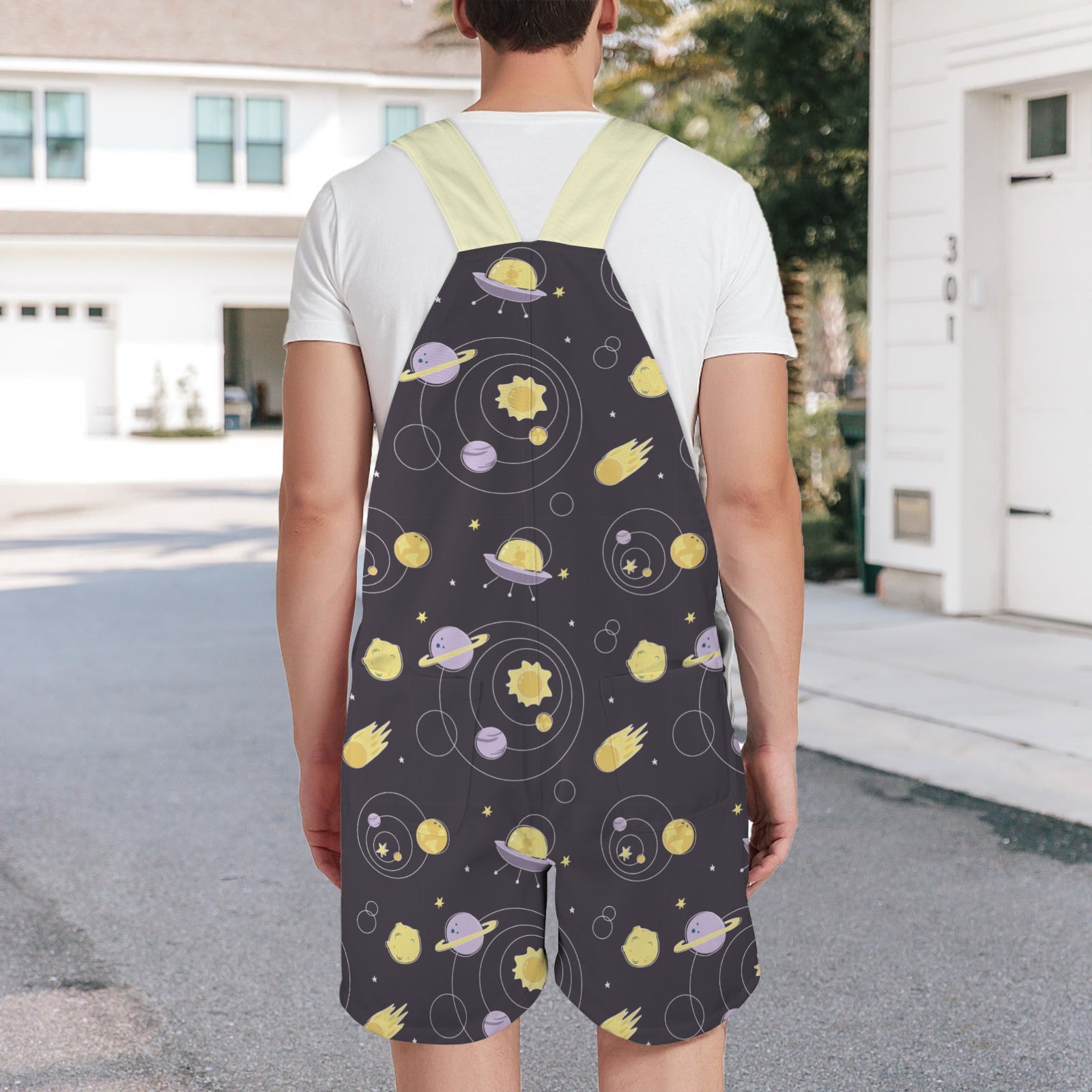 Lil Cosmic Cutie Unisex Huggeralls