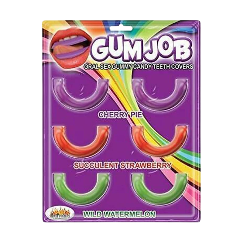 Gum Job Gummy Candy Teeth Covers
