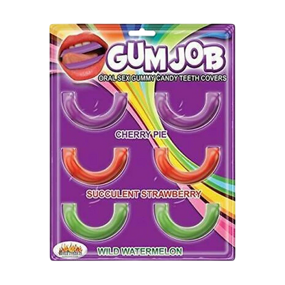 Gum Job Gummy Candy Teeth Covers