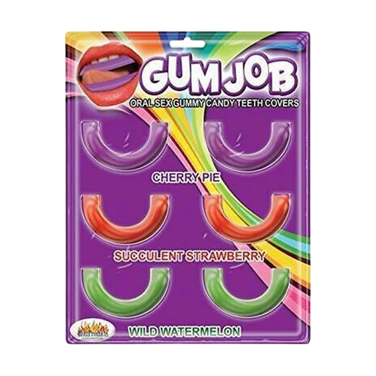 Gum Job Gummy Candy Teeth Covers
