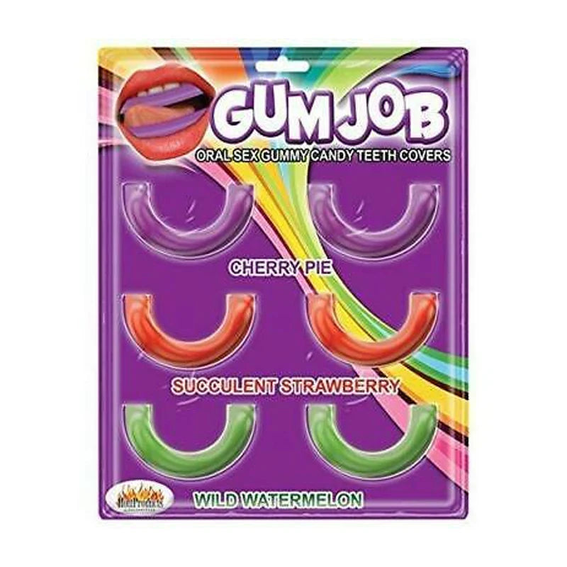 Gum Job Gummy Candy Teeth Covers