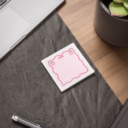 Strawberry Memo Post-it® Note Pad