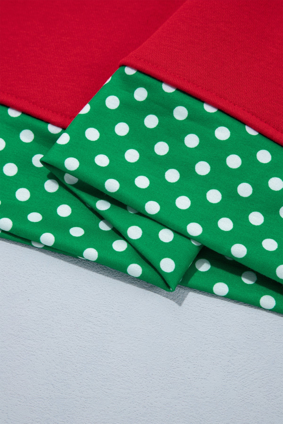 Polka Boo Oversized Sweatshirt