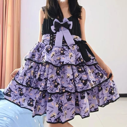 Pretty Pastel Goth Lolita Dress (Colors)