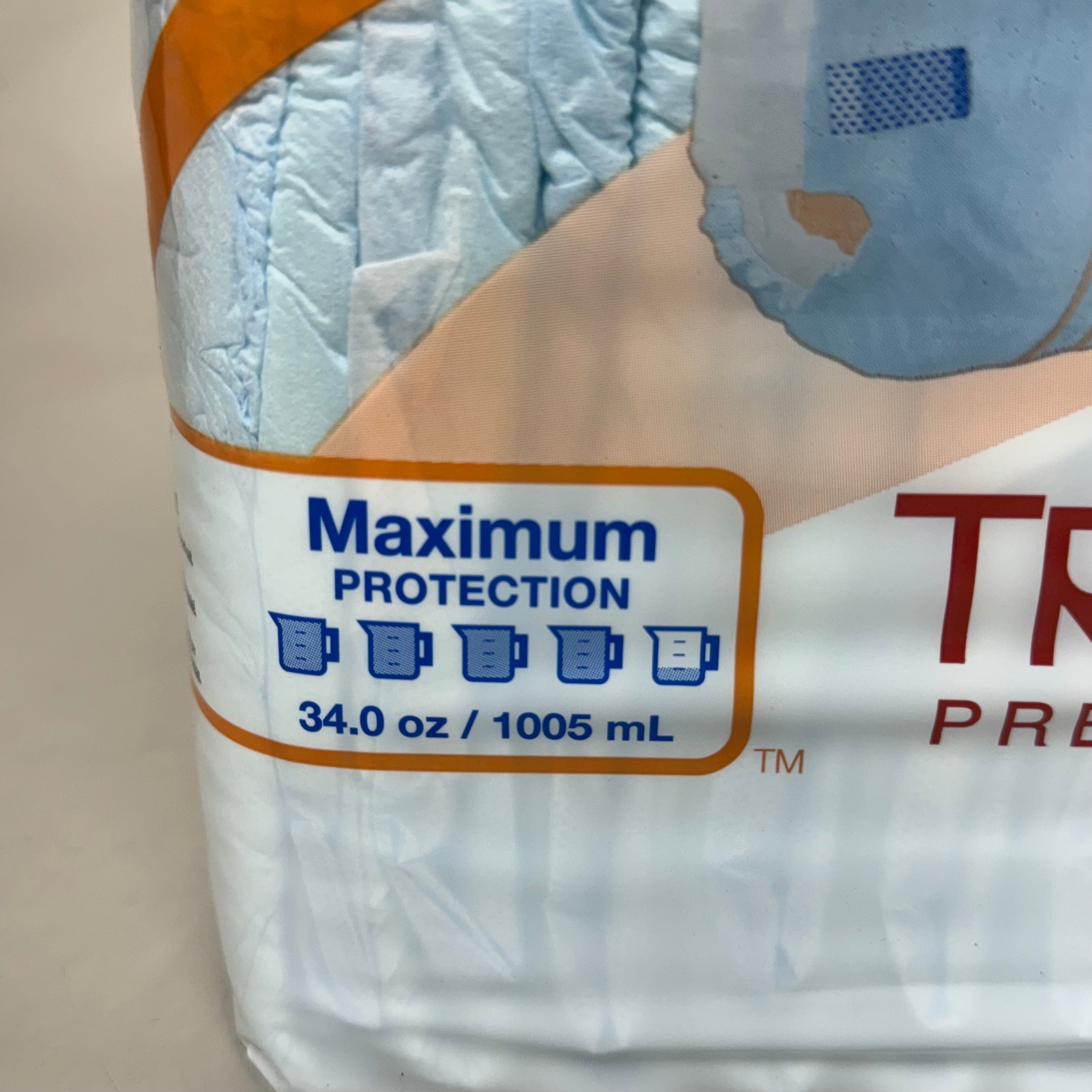 (4 PK) 12 Tranquility Premium Adult Diapers - Puppy's Aesthetics