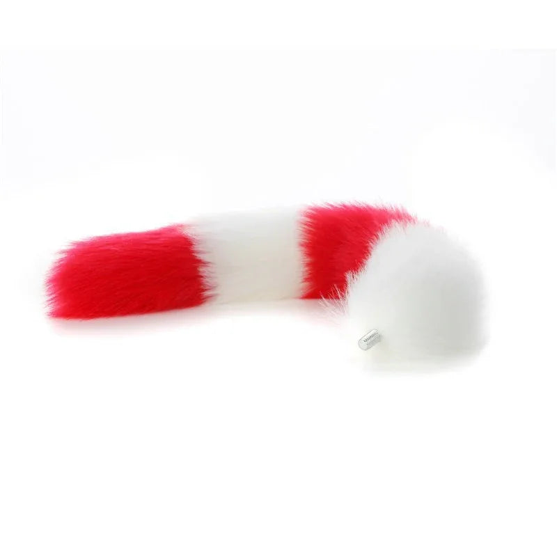 Playful Colors Anal Tail - Puppy's Aesthetics