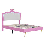 Princess Crown LED Bed