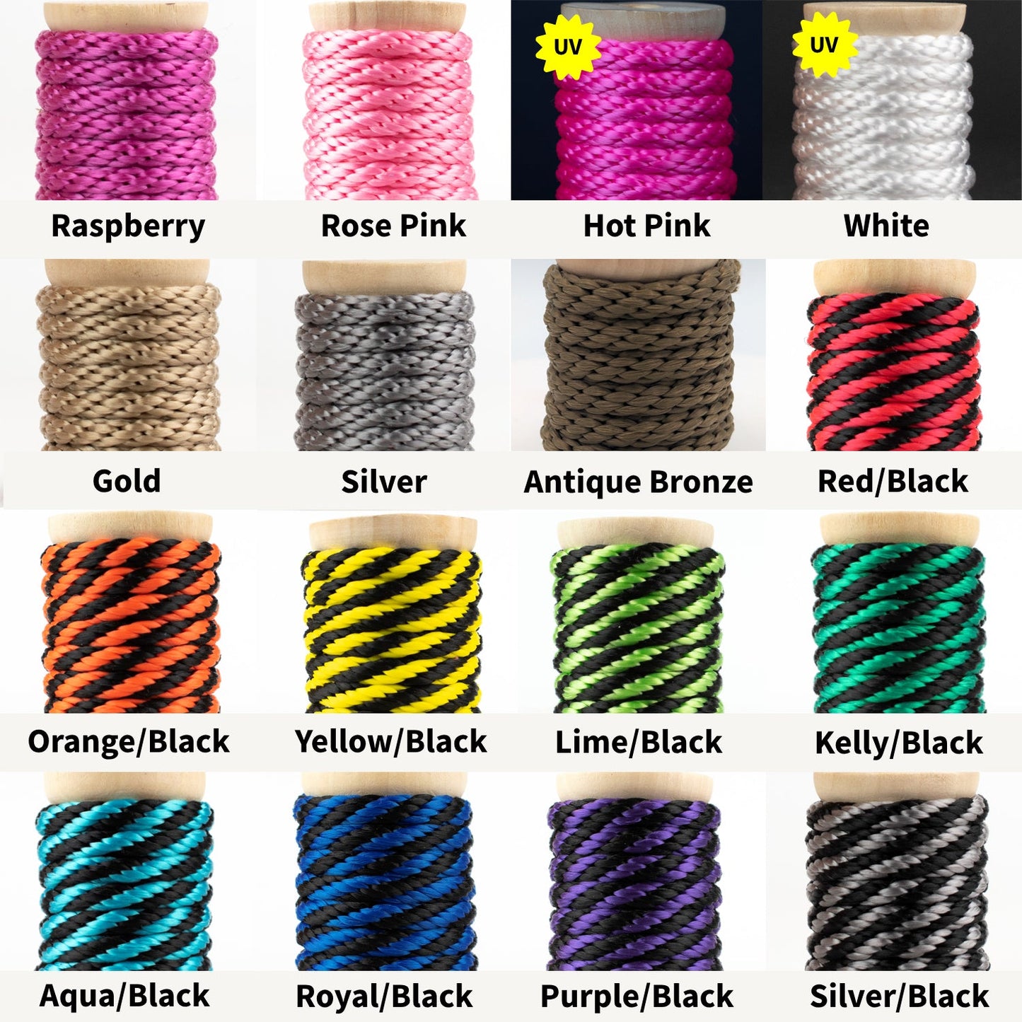 Beginners Rope Bondage Kit (3x30ft + Shears!) - 6mm - 1/4" MFP
