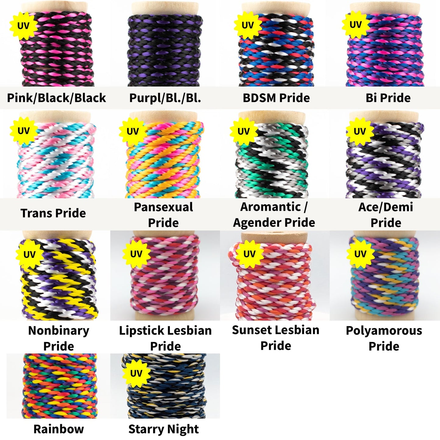 Beginners Rope Bondage Kit (3x30ft + Shears!) - 6mm - 1/4" MFP