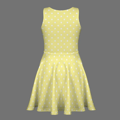 Sweet Sunflower Kitty Play Dress - Puppy's Aesthetics
