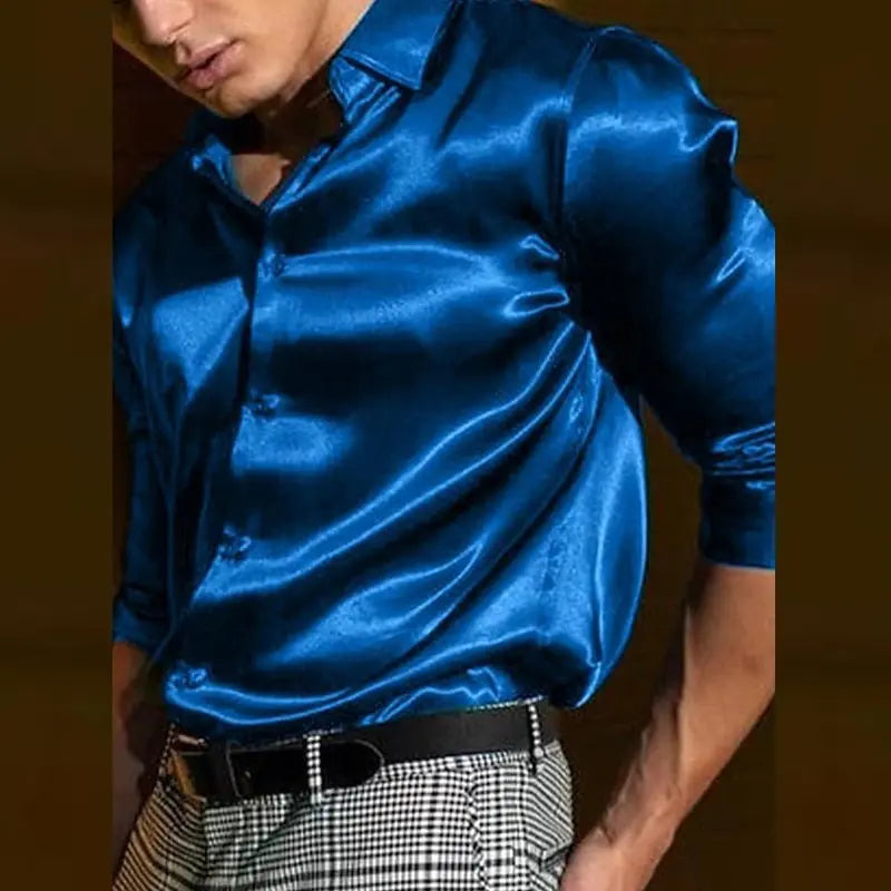 Sexy Soft Men's Button Shirt (Colors)