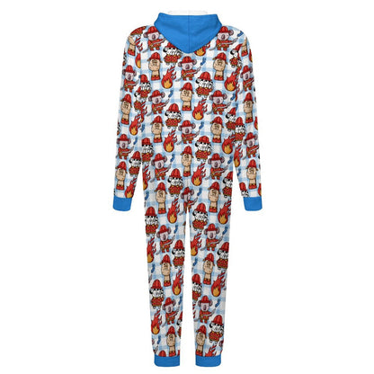 Little Rescue Pup Unisex SnuggleSuit