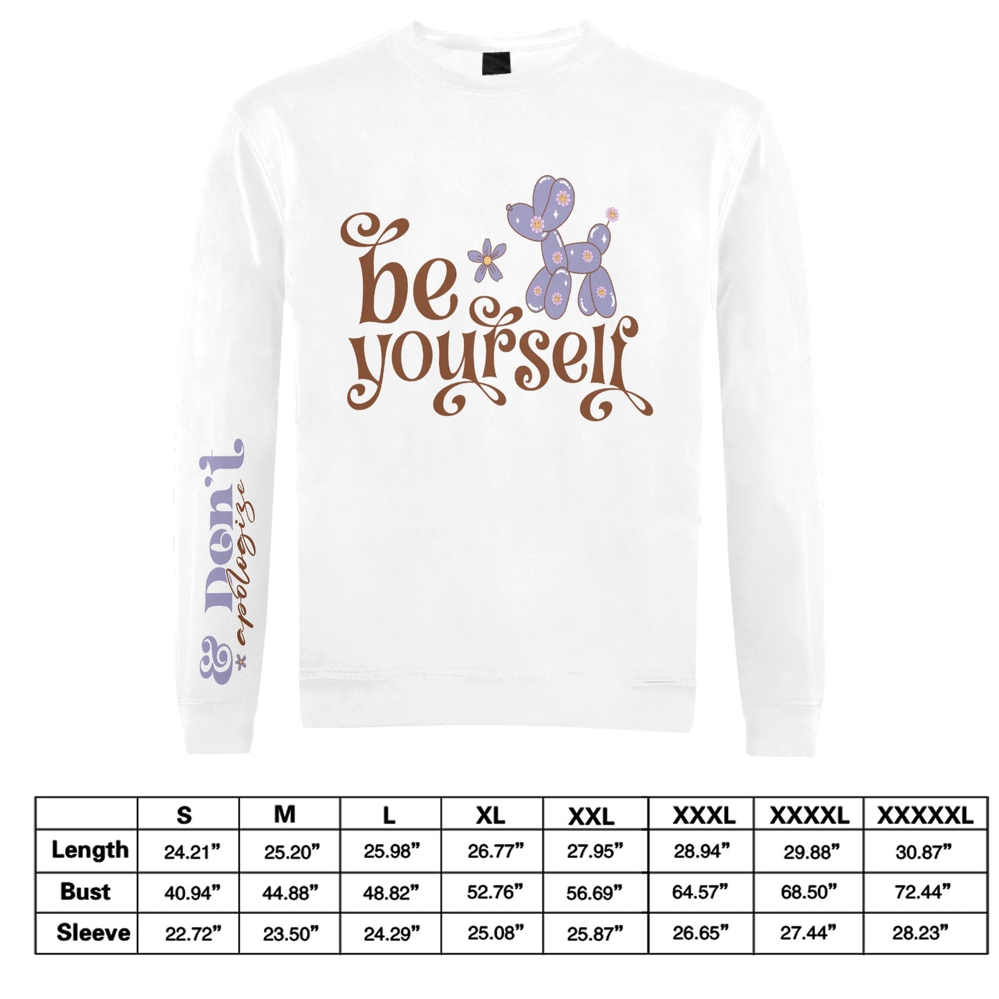 Be Yourself Unisex Sweater