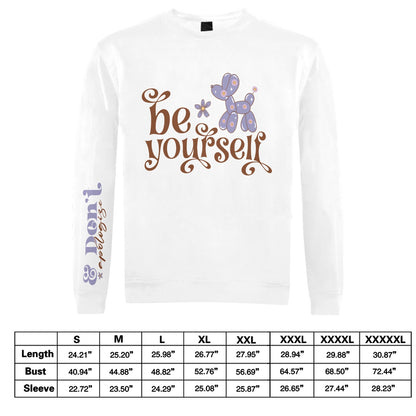 Be Yourself Unisex Sweater