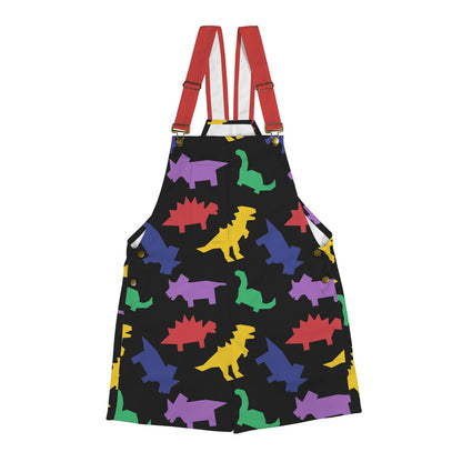 Lil Colorful Dinos Unisex Huggeralls