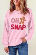 OH SNAP Gingerbread Graphic Sweatshirt