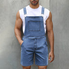 Cuddlecore Denim Shortalls