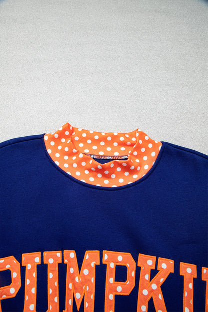 Polka Boo Oversized Sweatshirt
