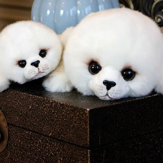Soft Cute Seals Plushie