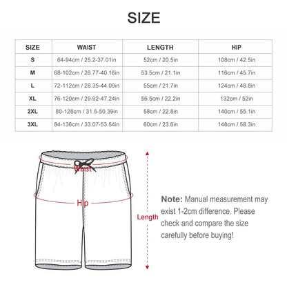 Cosmic Cuddles Board Shorts