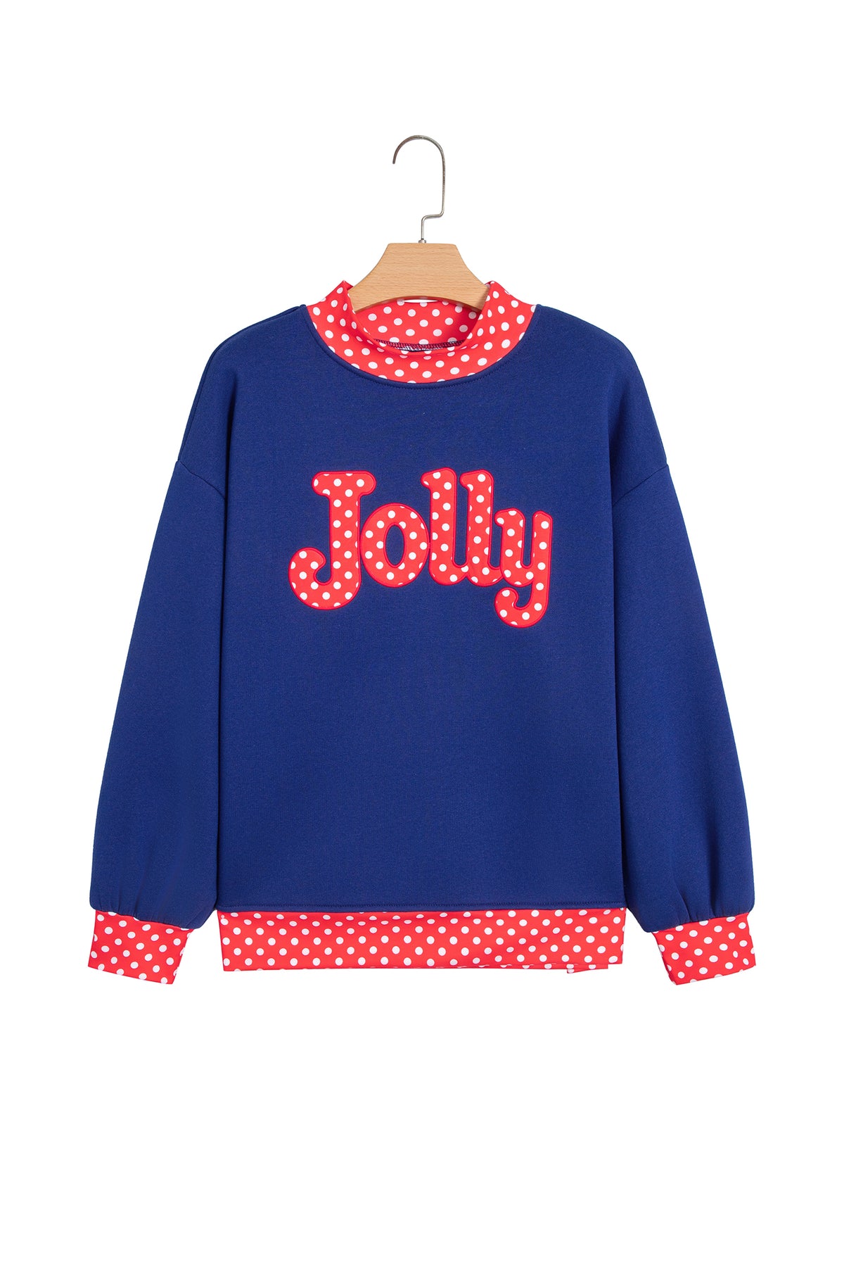 Polka Boo Oversized Sweatshirt