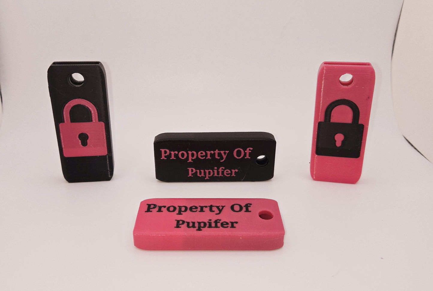🔒 Chastity Key Box for Padlock