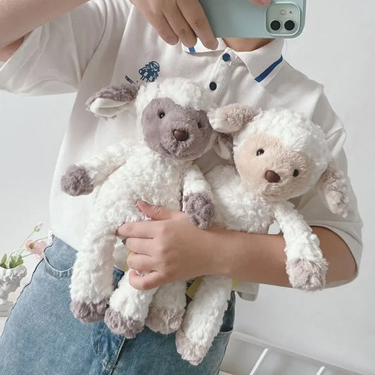 Soft Fluffy Sheep Plushie