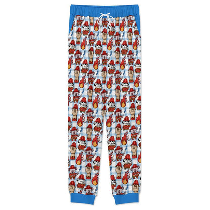 Little Rescue Pup Cozy Pajamas