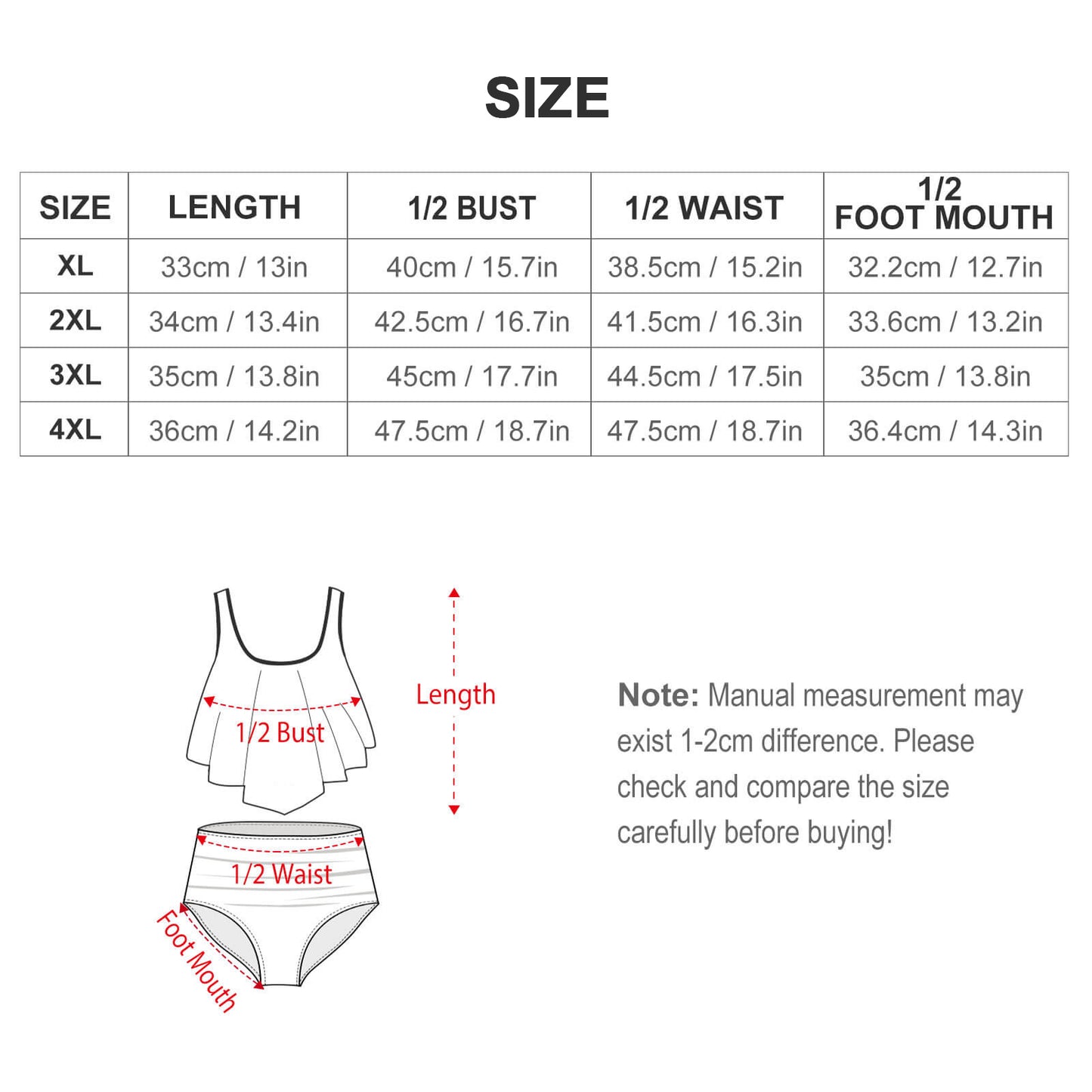 Plus Size Rainbow Moobaby Splash Suit