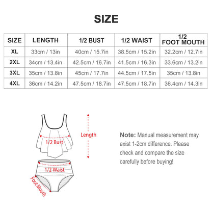 Plus Size Rainbow Moobaby Splash Suit
