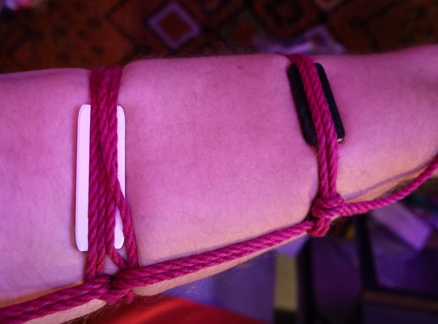 Shibari Word Stamps