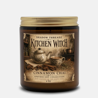 Kitchen Witch Candle 9oz